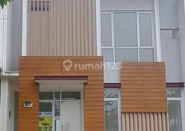 Dijual Rumah 2 Lantai Bagus Sudah SHM di Garden Ville Citra Raya 1