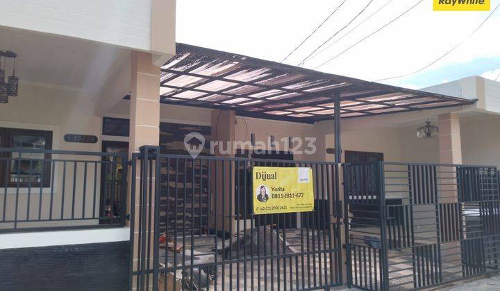 Dijual Rumah Baru Cantik Siap Huni di Citra Raya 1