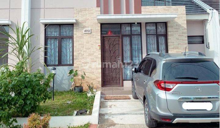 Dijual Rumah 1 Lantai di Villagio Citra Raya 1