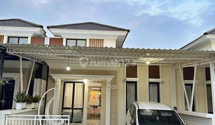 Dijual Rumah Cantik Siap Huni di Lugano Citra Raya 1