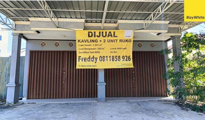 Dijual Ruko di Jl.koba Pangkal Pinang Bangka, Bangka Tengah 1