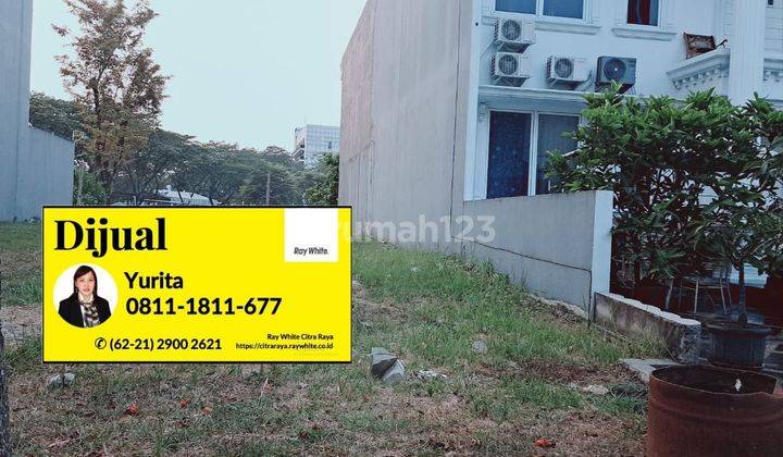 Dijual Kavling Luas 250 M di Water Point Citra Raya 1