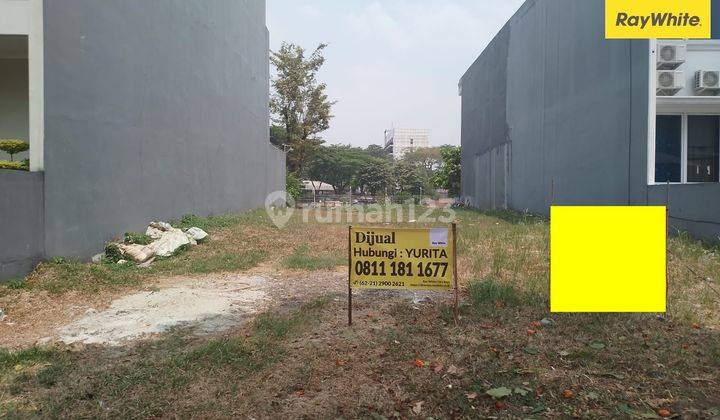 Dijual Kavling Luas 250 M di Water Point Citra Raya 2