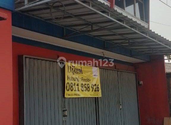 Dijual Ruko 2 Lantai Siap Huni di Cibadak 2