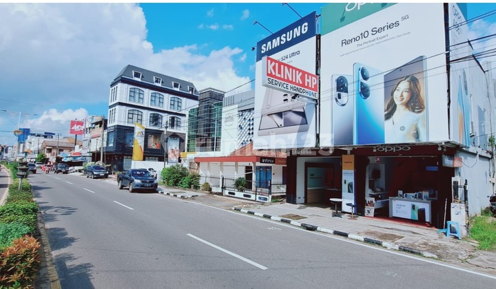 Dijual Murah Ruko + Tanah di Jl. Jendral Sudirman Pangkal Pinang