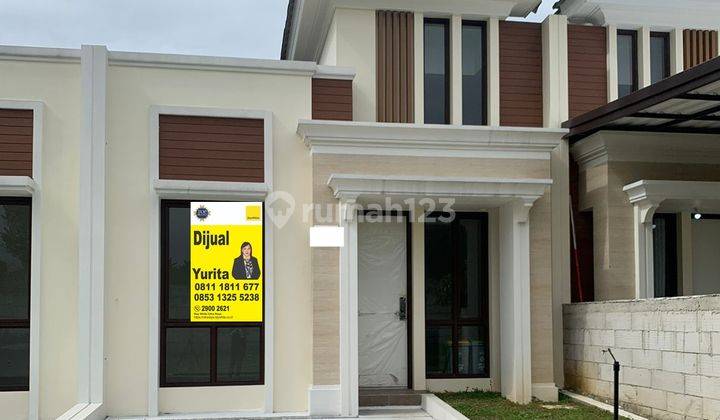 Dijual Rumah Bagus 1 Lantai di Certara Park Lugano Citra Raya 1