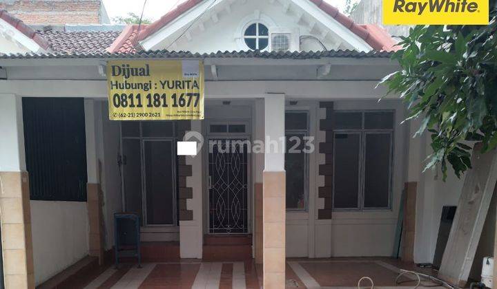 Rumah 1 Lantai Sudah Renov di Taman Carribean Citra Raya 1