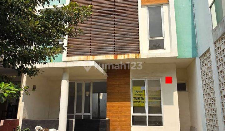 Dijual rumah 2 lantai di Cluster The Leaf Citra Raya 1