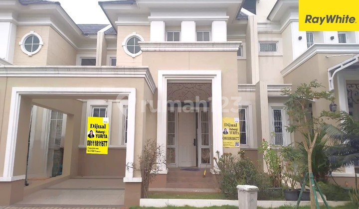 Dijual Cepat Rumah Modern di Cluster Fountain yg Aman & Nyaman Dijual Cepat Rumah Modern di Cluster Fountain yg Aman & Nyaman