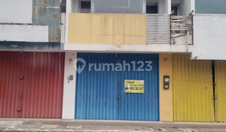 Jual Ruko Murah 2 lantai hanya 1 M di kawasan Mardi Grass Jual Ruko Murah 2 lantai hanya 1 M di kawasan Mardi Grass