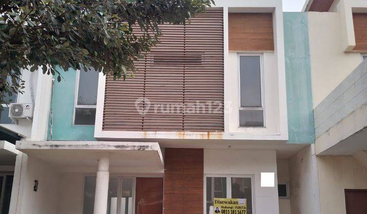 Rumah Sewa 2 Lantai Dekat Eco Plaza Citra Raya Tangerang 1