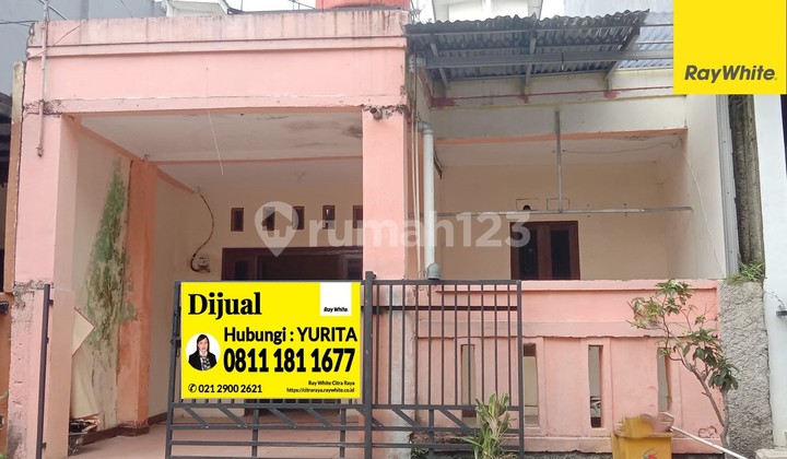 Rumah Murah di Graha Raflesia dekat Mall Ciputra dan Pujasera