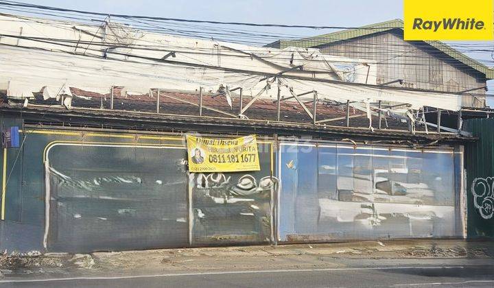 Sewa Murah Ruko Ramai Pengunjung di Pinggir Jl Raya Serang 1