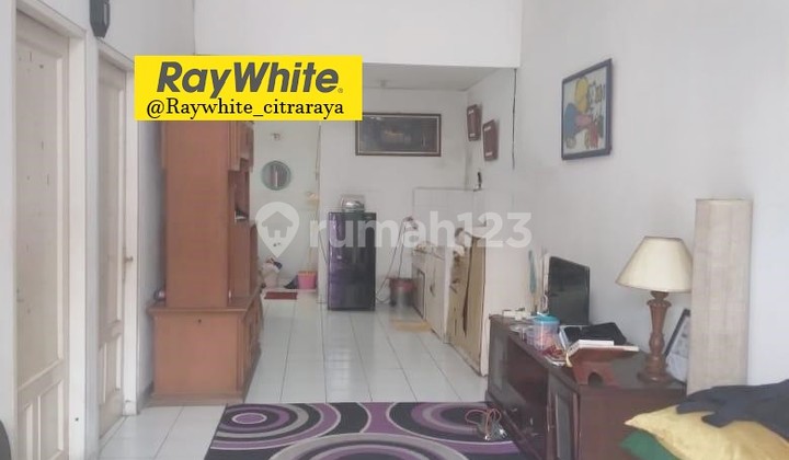 Rumah Unfurnished Bebas Banjir Siap Huni di Taman Puspa 2