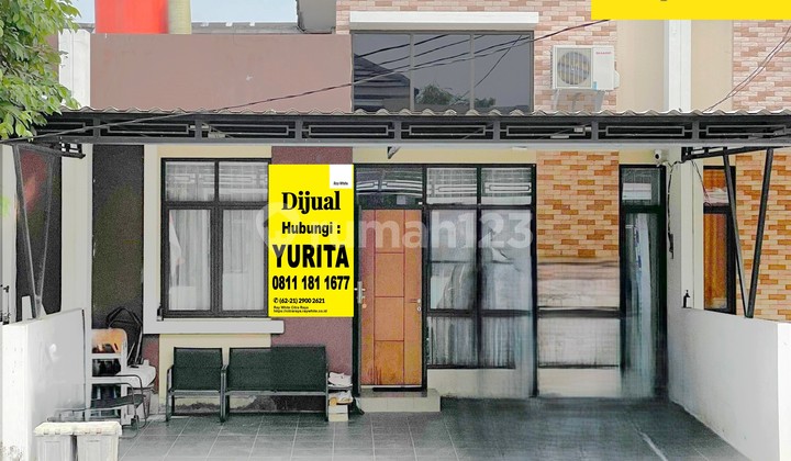 Dijual Rumah Full Renovasi & Bebas Banjir di Villagio Bolzano Dijual Rumah Full Renovasi & Bebas Banjir di Villagio Bolzano