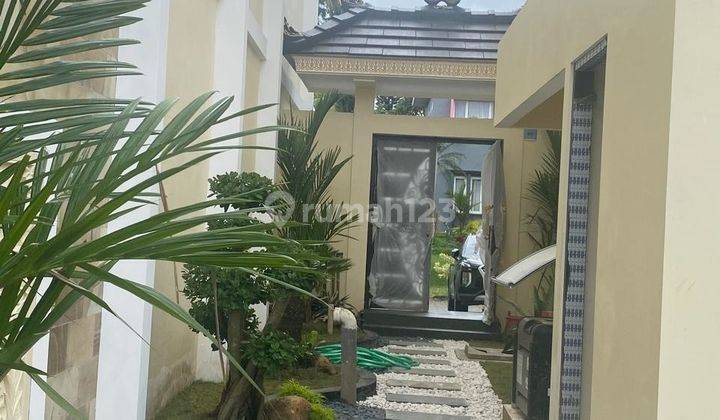Dijual Villa Cantik Furnished Siap Huni di Kota Batu - Malang 2
