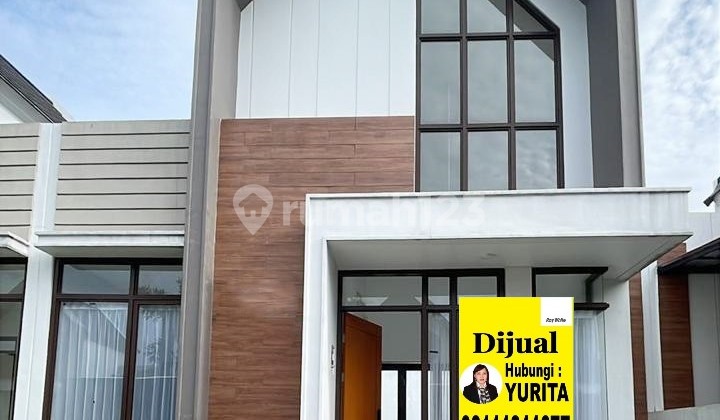 Rumah Siap Huni dan Bebas Banjir Dekat Esa Unggul Citra Raya