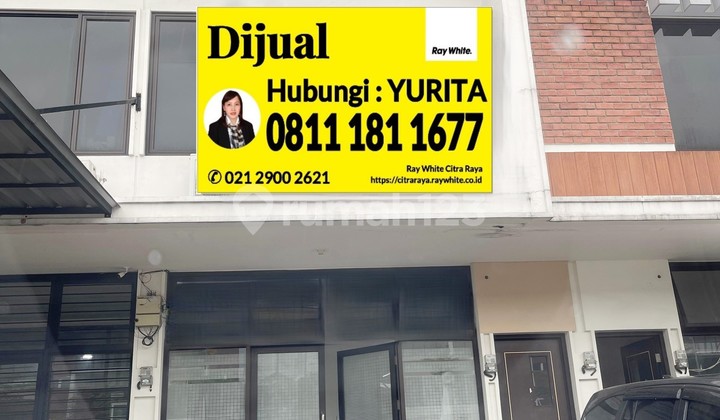Ruko Maisonette dekat Kampus Esa Unggul di Citra Raya Cikupa Ruko Maisonette dekat Kampus Esa Unggul di Citra Raya Cikupa