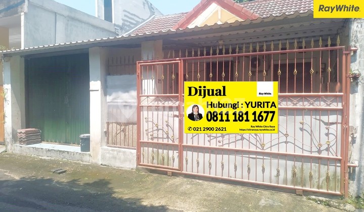 Dijual Rumah Bonus Kios untuk Usaha di Lingkungan Padat Penduduk  1