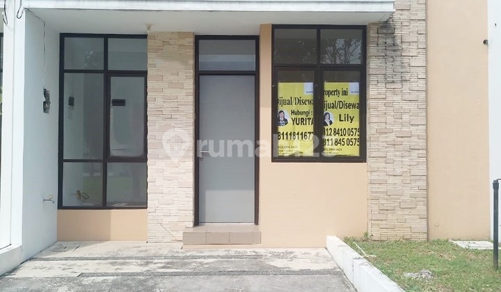 Sewa Rumah Murahh sangatt di Cluster Villagio Benevento yg Aman