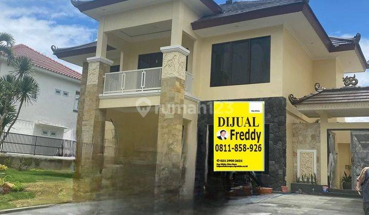 Dijual Villa Cantik Furnished Siap Huni di Kota Batu - Malang 1