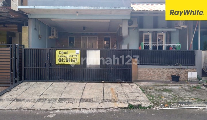 Turun Harga Rumah Bagus Semi Furnish sudah SHM di Melia