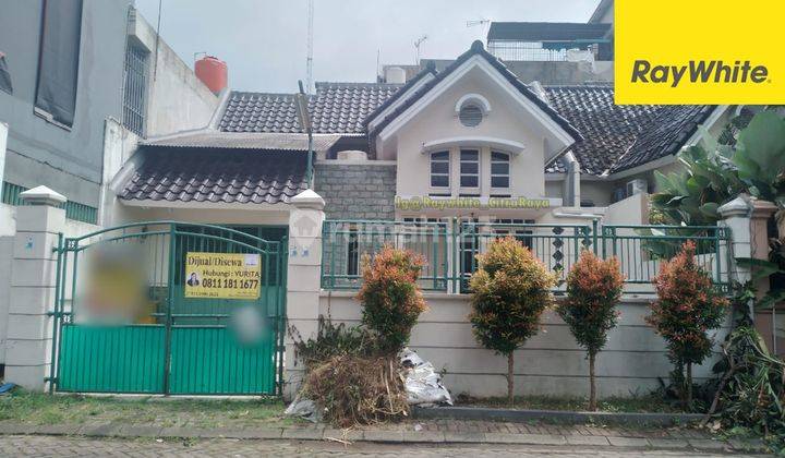 Disewakan Rumah Bagus Unfurnished di Cluster Taman Puspa 1