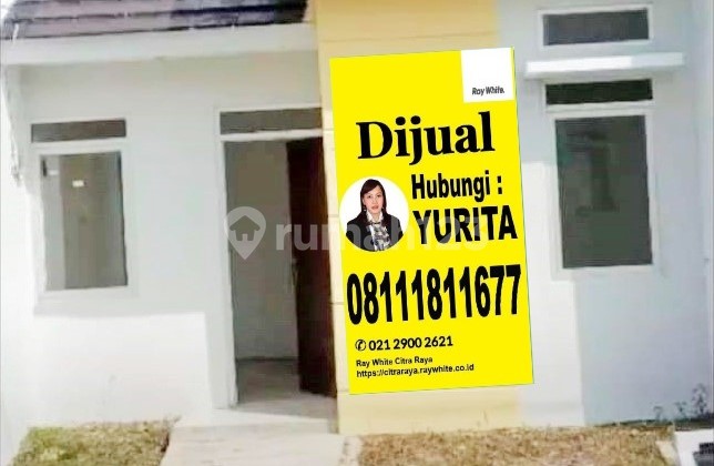 Affordable House for Sale in Spring Views Cluster - Citra Maja City 1