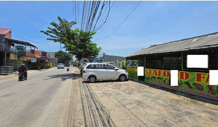 Dijual Tanah Luas 4.580 m² di Jalan Raya Cisoka Tangerang 2