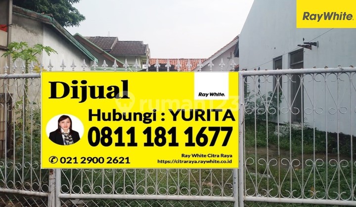 Jual Cepat & Murah Kavling Bonus Rumah dekat Metro Hospital Ckp