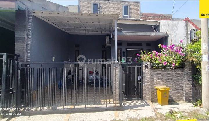 Dijual Rumah Minimalis 1 Lantai Siap Huni di Graha Sevilla 2