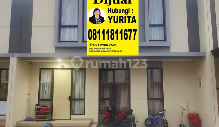 Dijual Rumah Unfurnished di Cluster Astha Suvarna Sutera Dijual Rumah Unfurnished di Cluster Astha Suvarna Sutera
