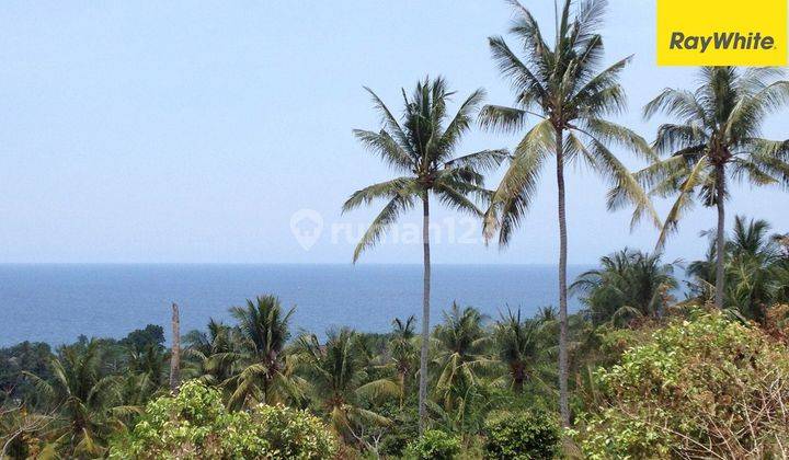 Kavling Luas Lombok view Pantai cocok utk Usaha bidang Pariwisata 1