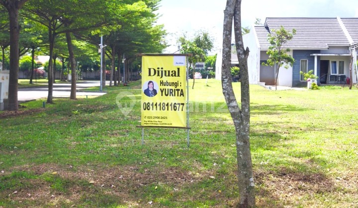 Dijual Kavling Bebas Banjir Murah seluas 275 m di Suvarna Sutera