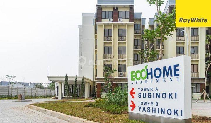 Dijual Apartemen Modern Banyak Fasilitas di Apartemen Ecohome 2