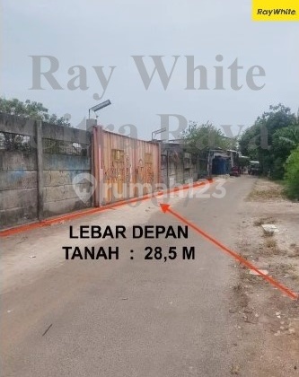 Kavling Strategis dan Luas di Jl Pedongkelan Cengkareng Timur