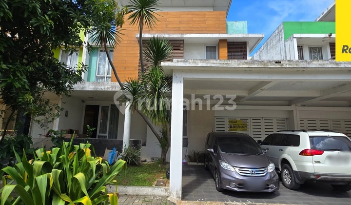 Turun Harga Rumah Aesthetic Modern Sudah SHM di Cluster The Leaf