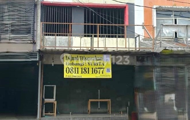 For Rent: Affordable Shop House in Telaga Bestari near East Balaraja Toll Road 1