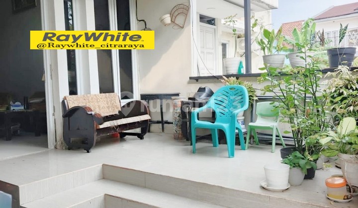 Rumah Unfurnished dekat Pujasera di Cluster Taman Puspa 2