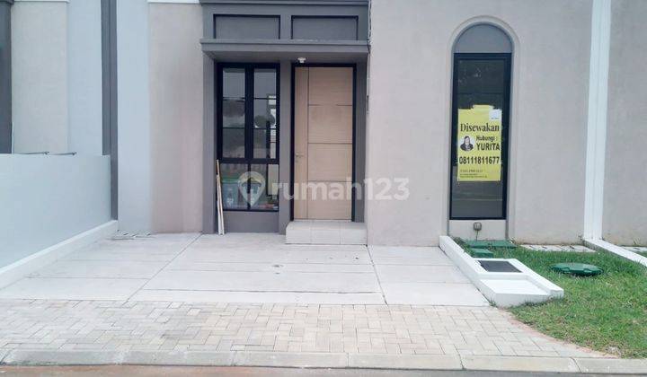Rumah Baru Siap Disewakan dgn harga Murah di Cluster Varenna 1