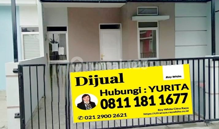 Dijual Rumah Minimalis Modern Bebas Banjir Lokasi Bizhome Jade
