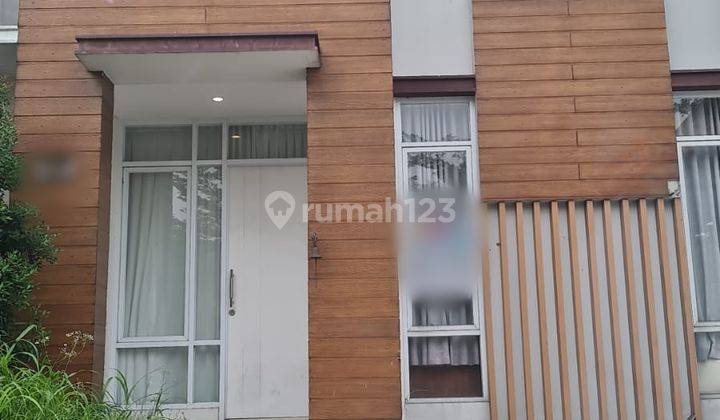 Rumah Bagus Semi Furnished Siap Huni di Garden Ville - Citra Raya 2