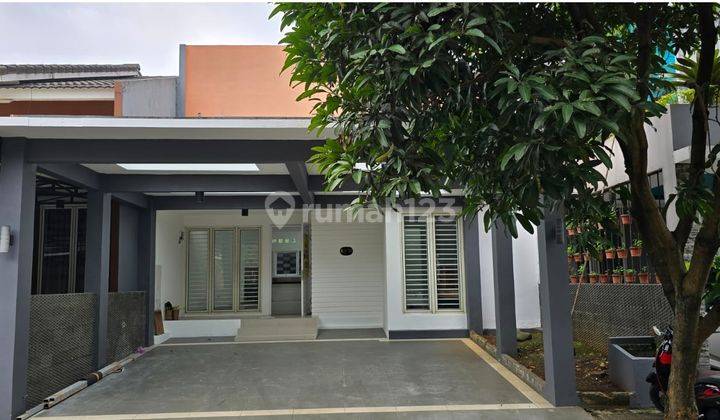 Dijual Rumah Cantik Baru Renovasi di Water Point, Citra Raya 1