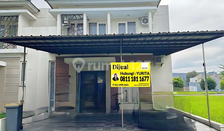 Rumah Cantik sudah SHM dan Nyaman di Cluster Alam Suvarna Sutera