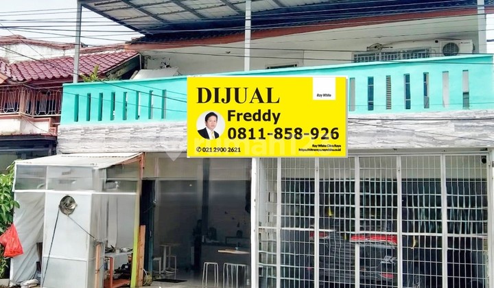 Dijual Ruko Cocok untuk Kost di Pinggir Jl Pandan Raya -Cibodas