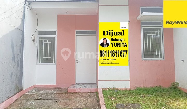Dijual Murah Rumah di Bizhome Cluster Jasper Hanya 275 Jutaan