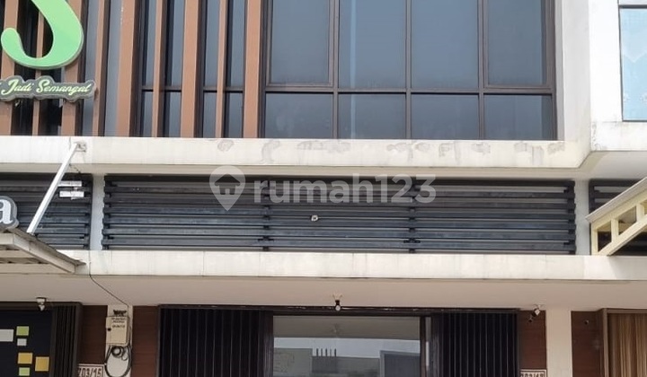 Ruko Avenue Murah di pinggir Jalan Utama Citra Raya Cikupa