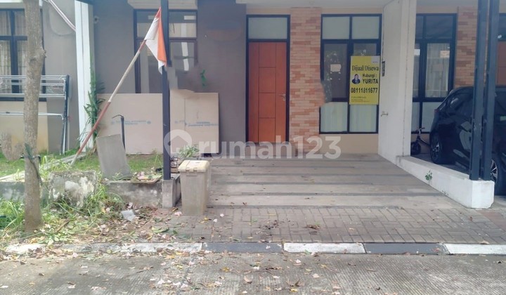 Rumah Unfurnished sudah Renov & Nyaman di Villagio yg Aman 2