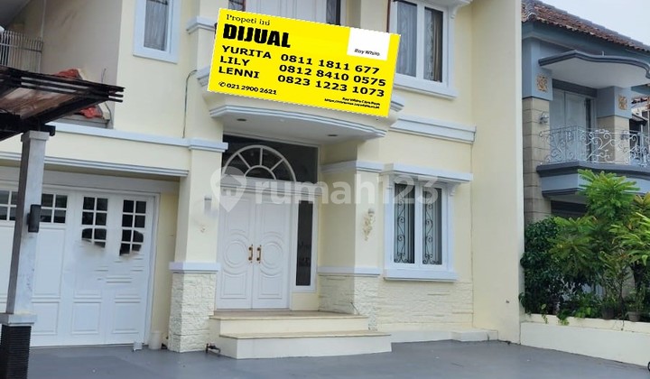 Rumah Modern 2 Lantai sudah SHM di Lippo Karawaci Tangerang