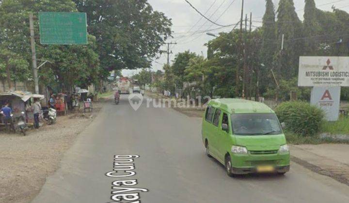 Dijual Tanah Luas 532 m² di Jl.raya Curug , Tangerang 2